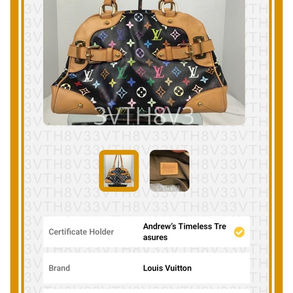 Louis Vuitton Murakami Claudia Handbag - Picture 13 of 14